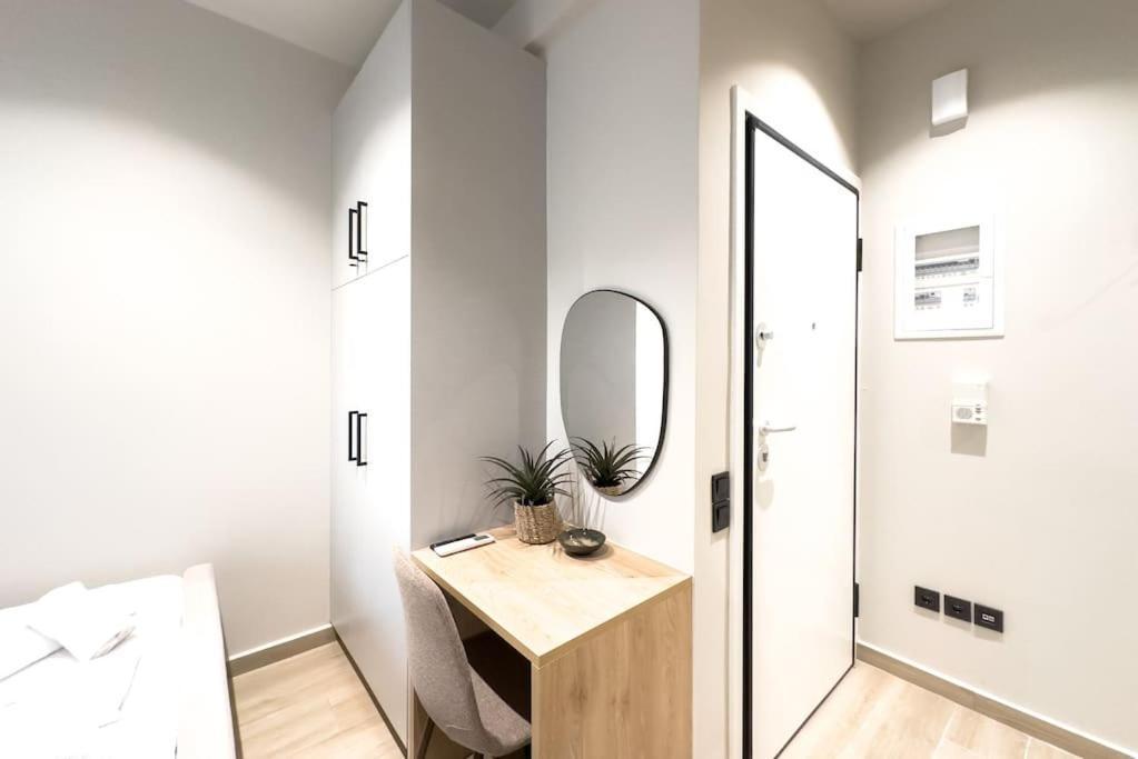 Athenian Luxe & Cozy Studio Exterior foto